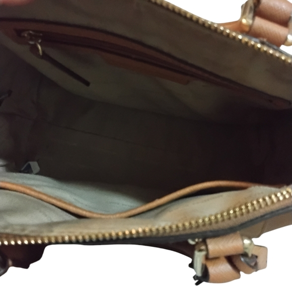 Michael Kors Purse Preppy Neutral Minimalist Quiet Luxury Classic Timeless Bag - Picture 4 of 11